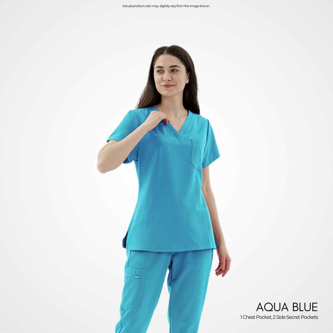 SALE: Aqua (Women's Performance Scrub Suit)