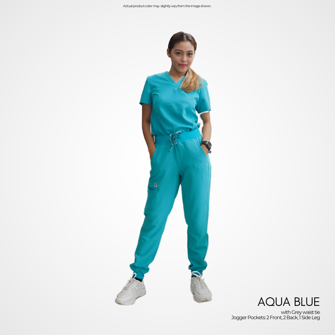 SALE: Aqua (Women's Performance Scrub Suit)