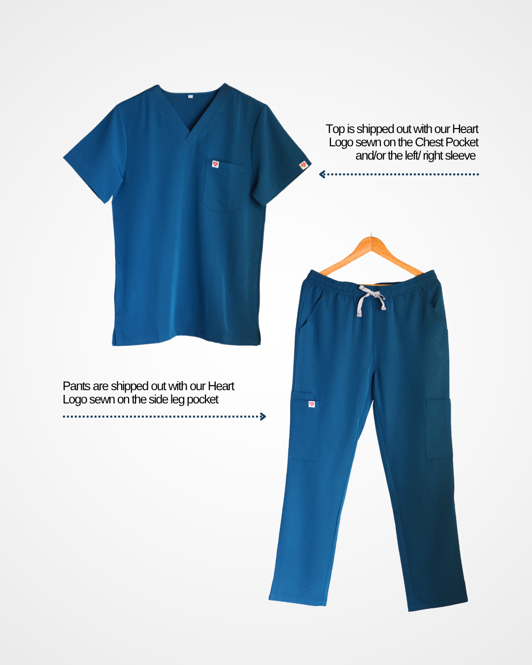 Men's Performance Scrub Suit