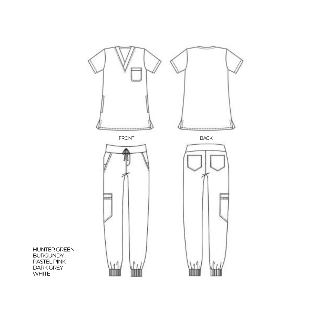 Women's Performance Scrub Suit
