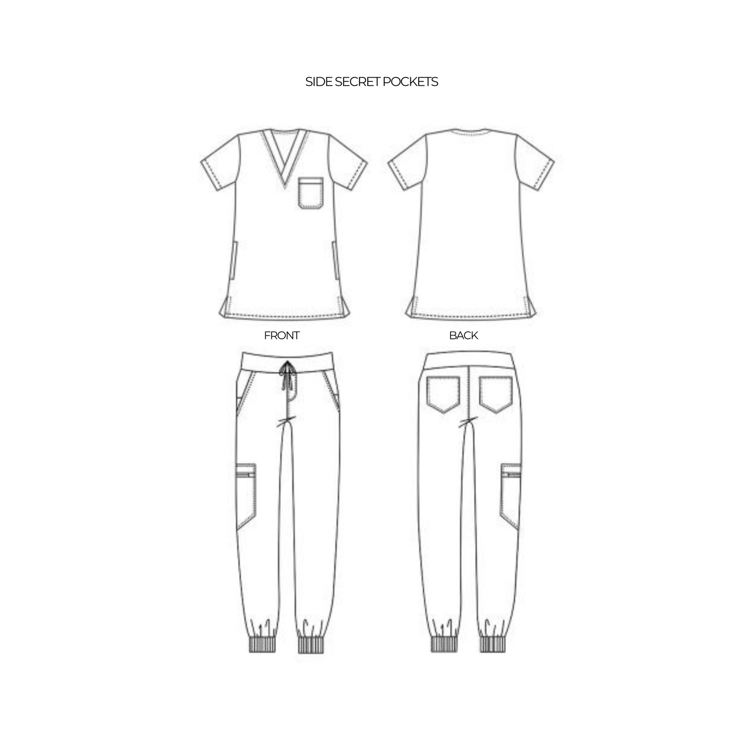 Women's Performance Scrub Suit