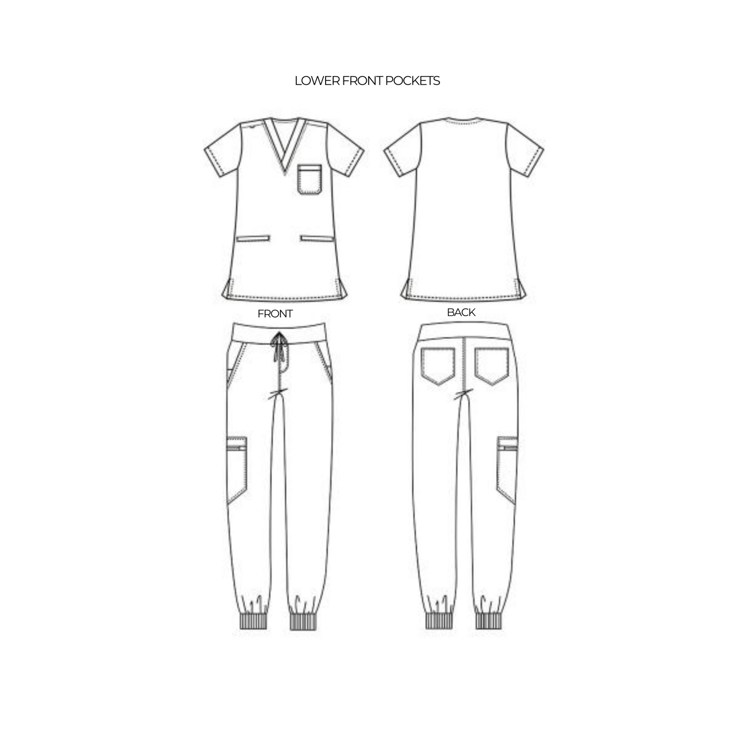 Women's Performance Scrub Suit
