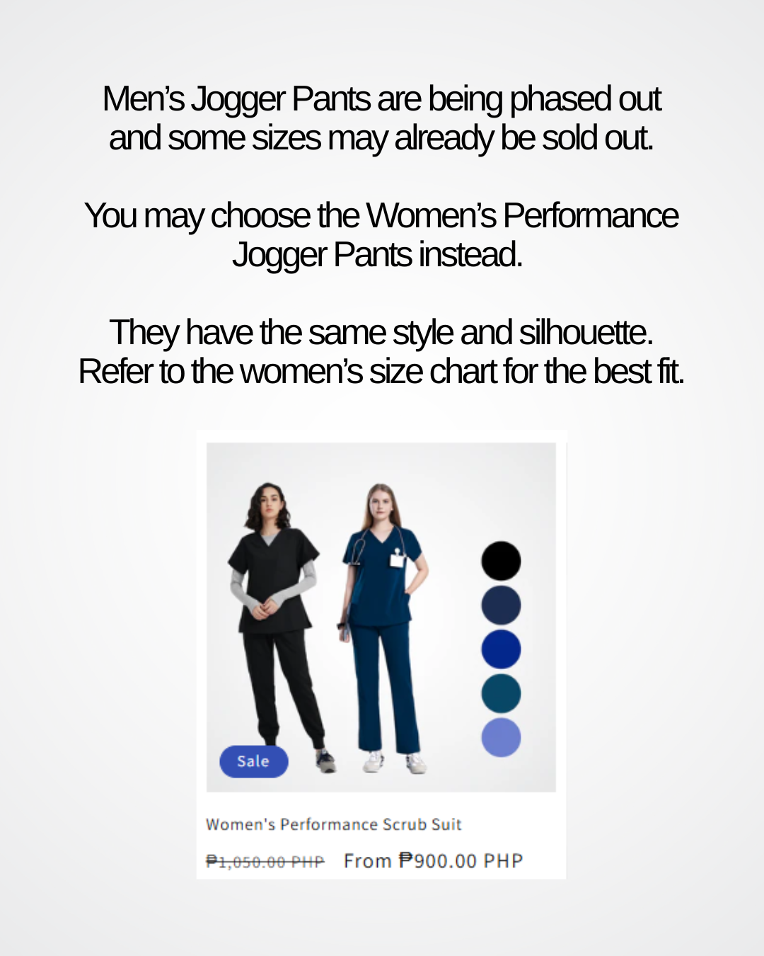 Men's Performance Scrub Suit