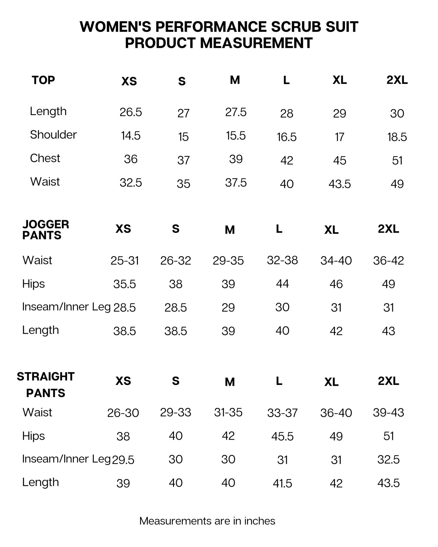 Women's Performance Scrub Suit