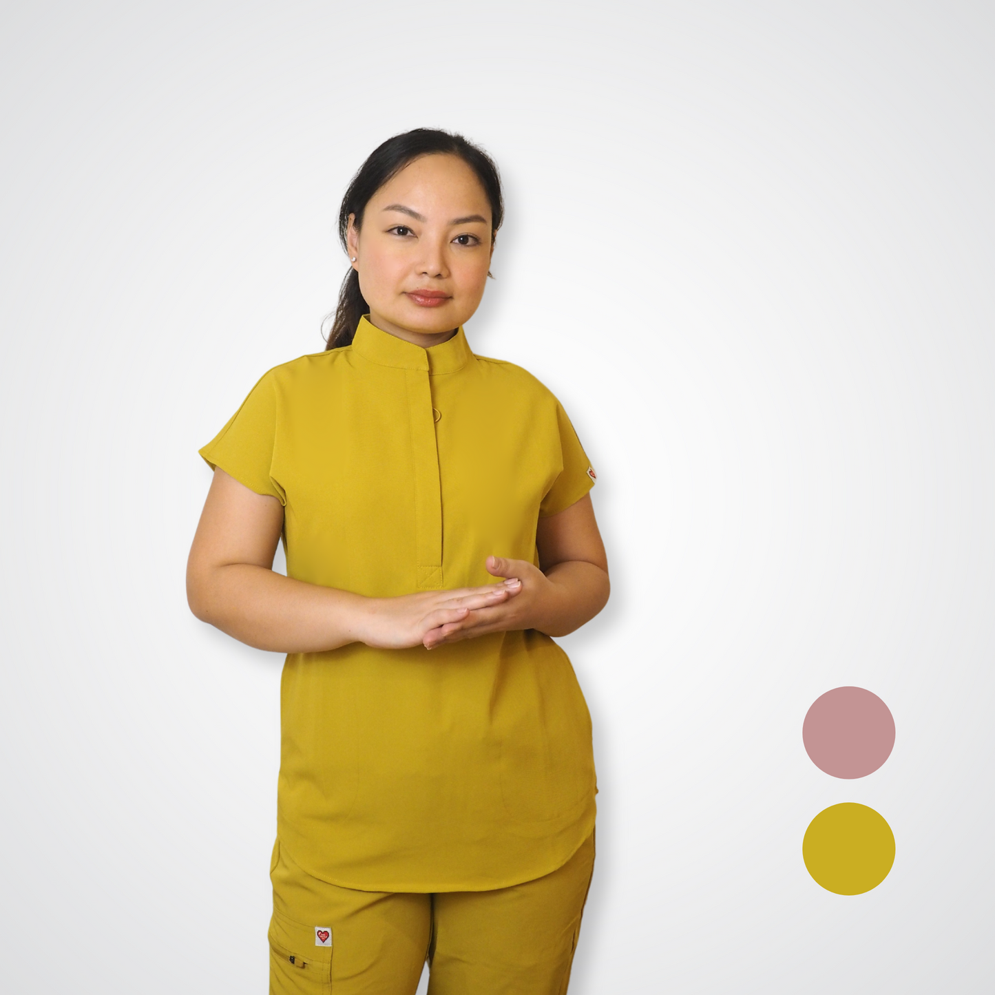 Mandarin Women's Performance Scrubsuit