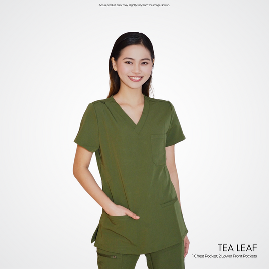 Sale: Tea Leaf (Women's Performance Scrub Suit)