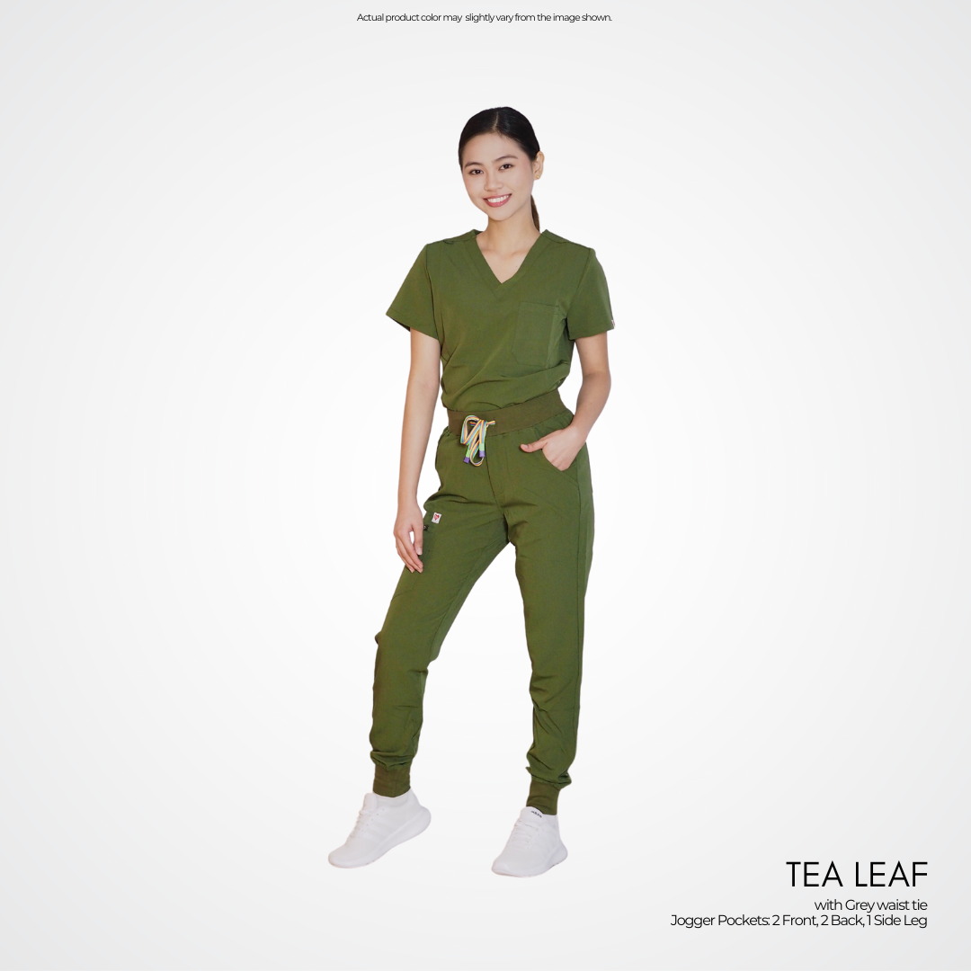 Sale: Tea Leaf (Women's Performance Scrub Suit)