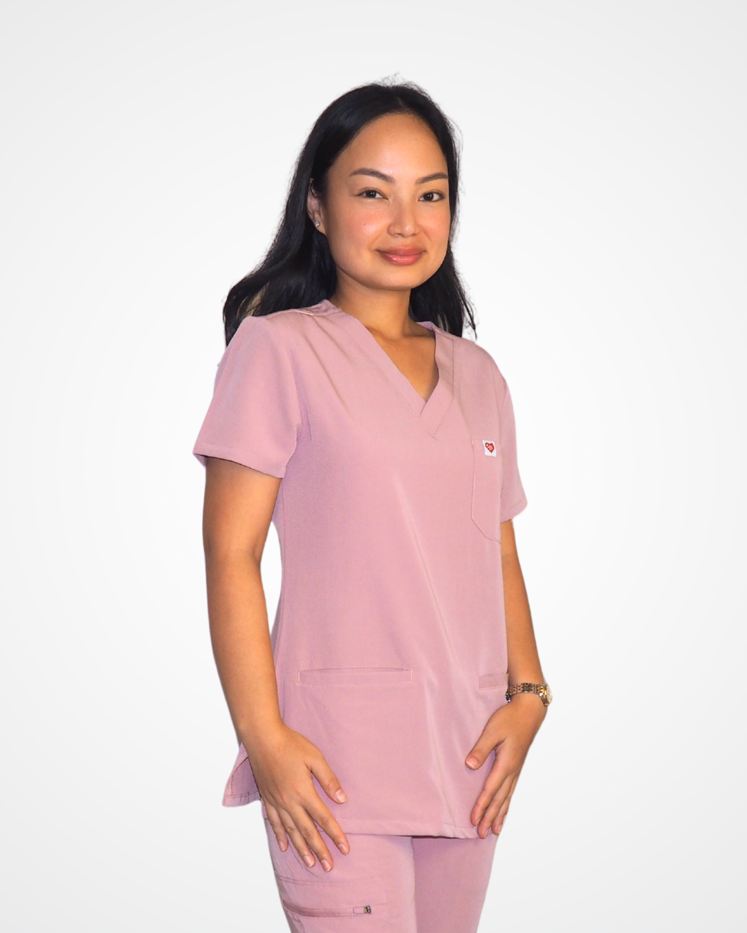 BISQUE Women's Performance Scrub Suit