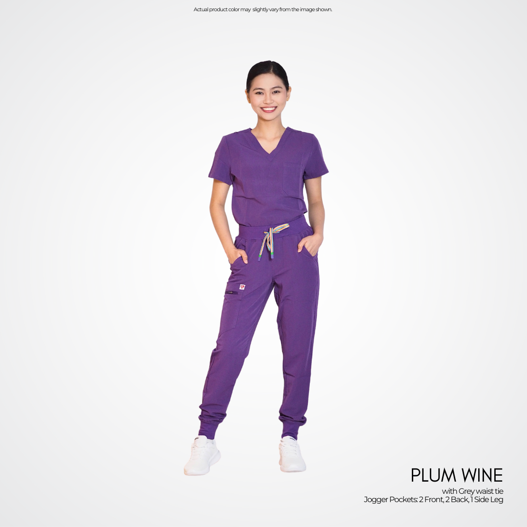 Sale: Plum Wine (Women's Performance Scrub Suit)
