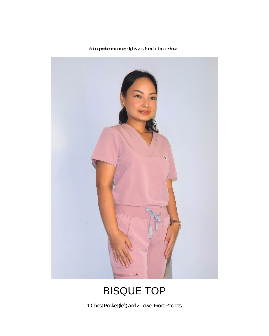 BISQUE Women's Performance Scrub Suit