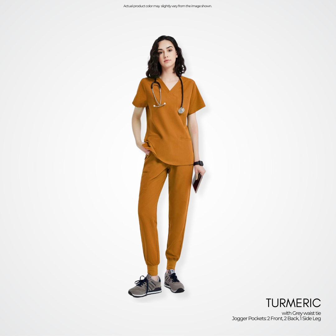 Sale: Turmeric (Women's Performance Scrub Suit)