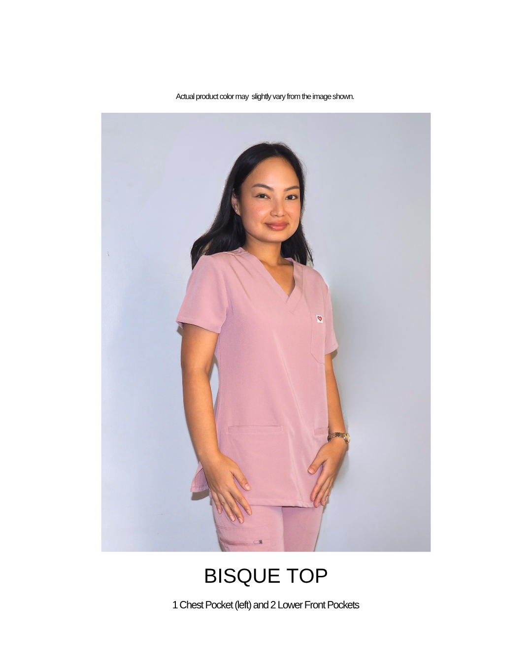 BISQUE Women's Performance Scrub Suit