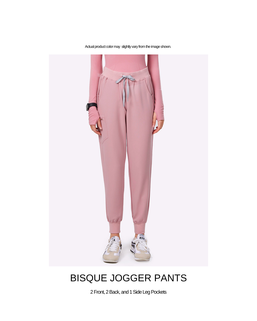 BISQUE Women's Performance Scrub Suit