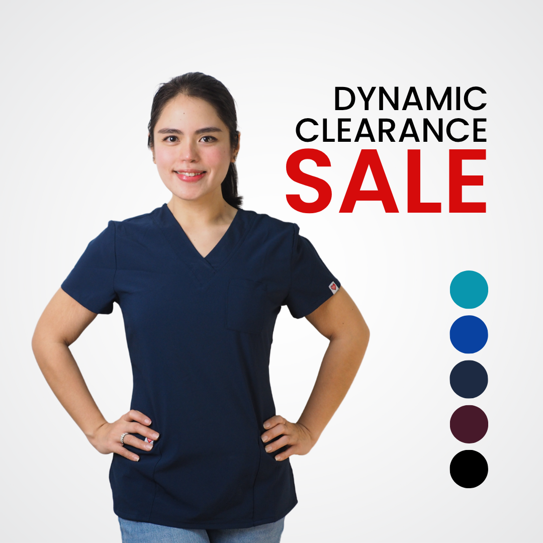 Women's Dynamic Scrub Suit [CLEARANCE SALE]