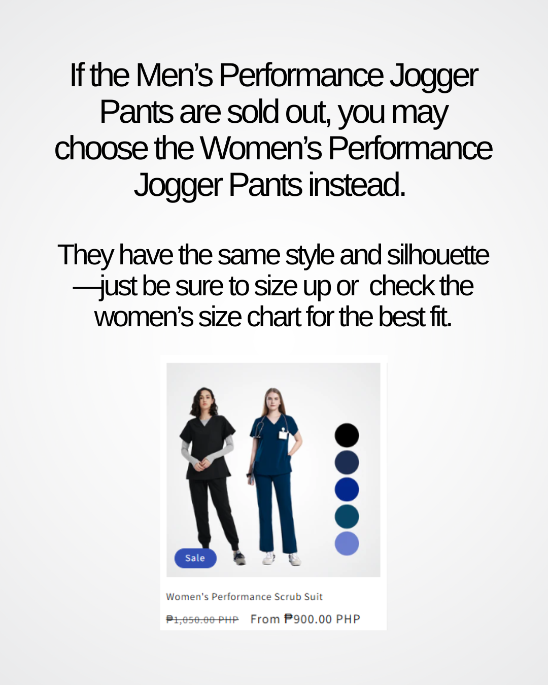 Men's Performance Scrub Suit