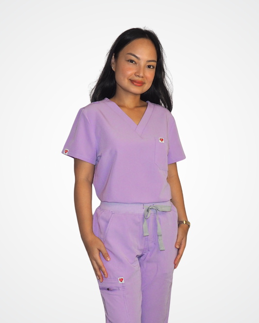 LILAC Women's Performance Scrub Suit