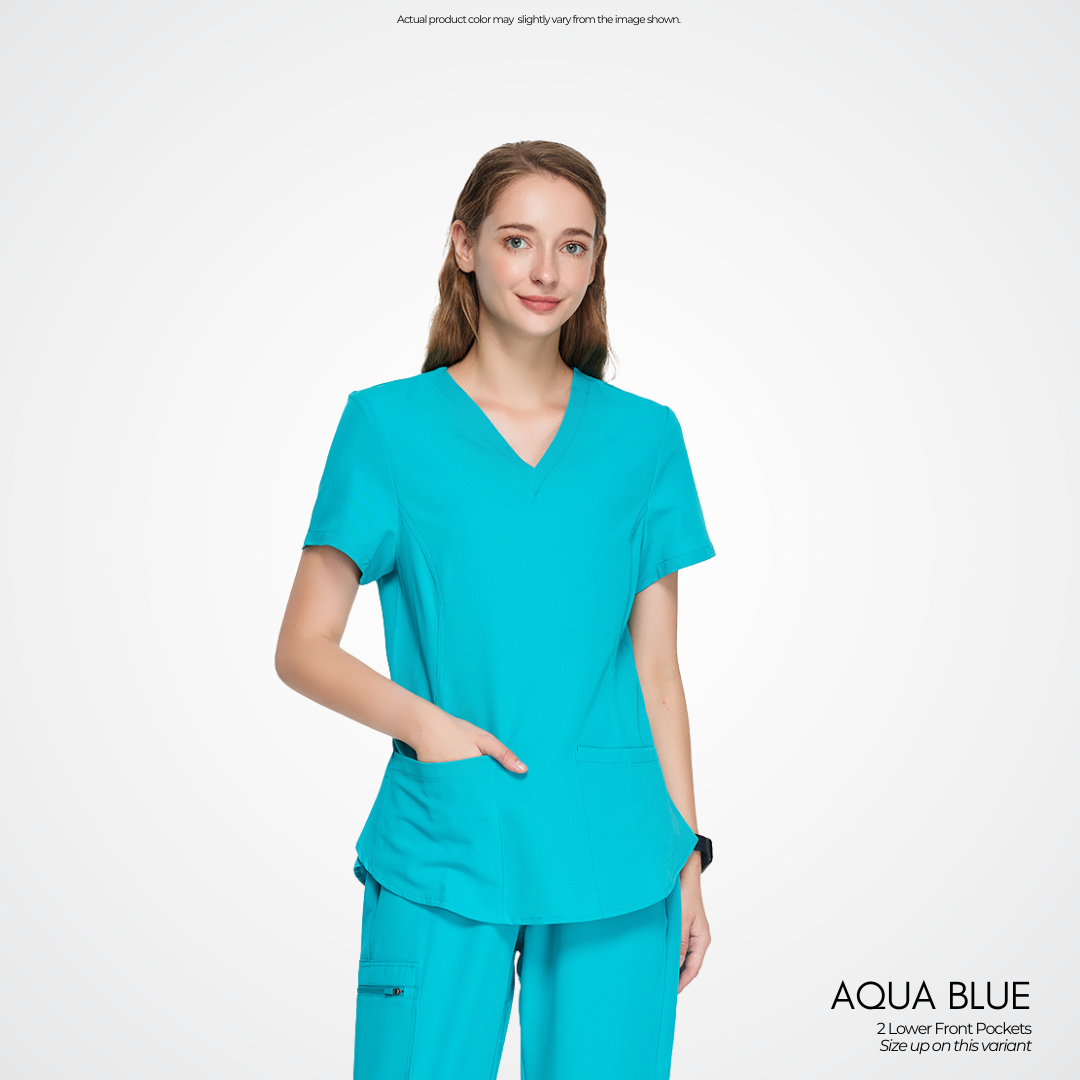 Aqua Women's Performance Scrub Suit